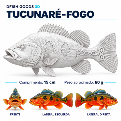 DFISH Goods 3D | Peixes para Pintar